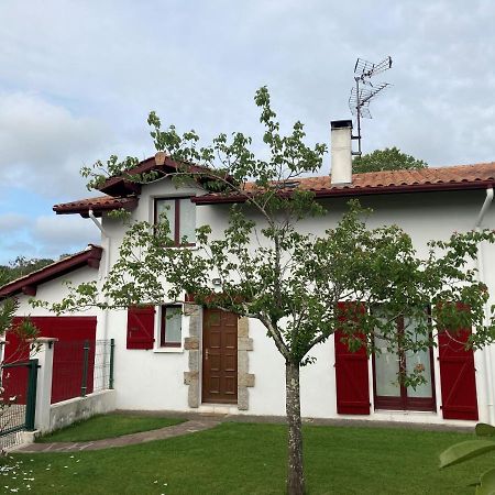 Maison Lore Mendi Elbarron Saint-Pée-sur-Nivelle Buitenkant foto