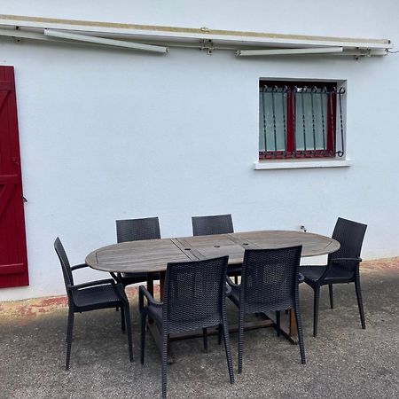 Maison Lore Mendi Elbarron Saint-Pée-sur-Nivelle Buitenkant foto