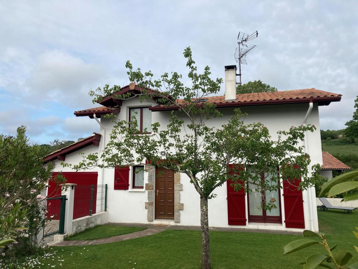 Maison Lore Mendi Elbarron Saint-Pée-sur-Nivelle Buitenkant foto