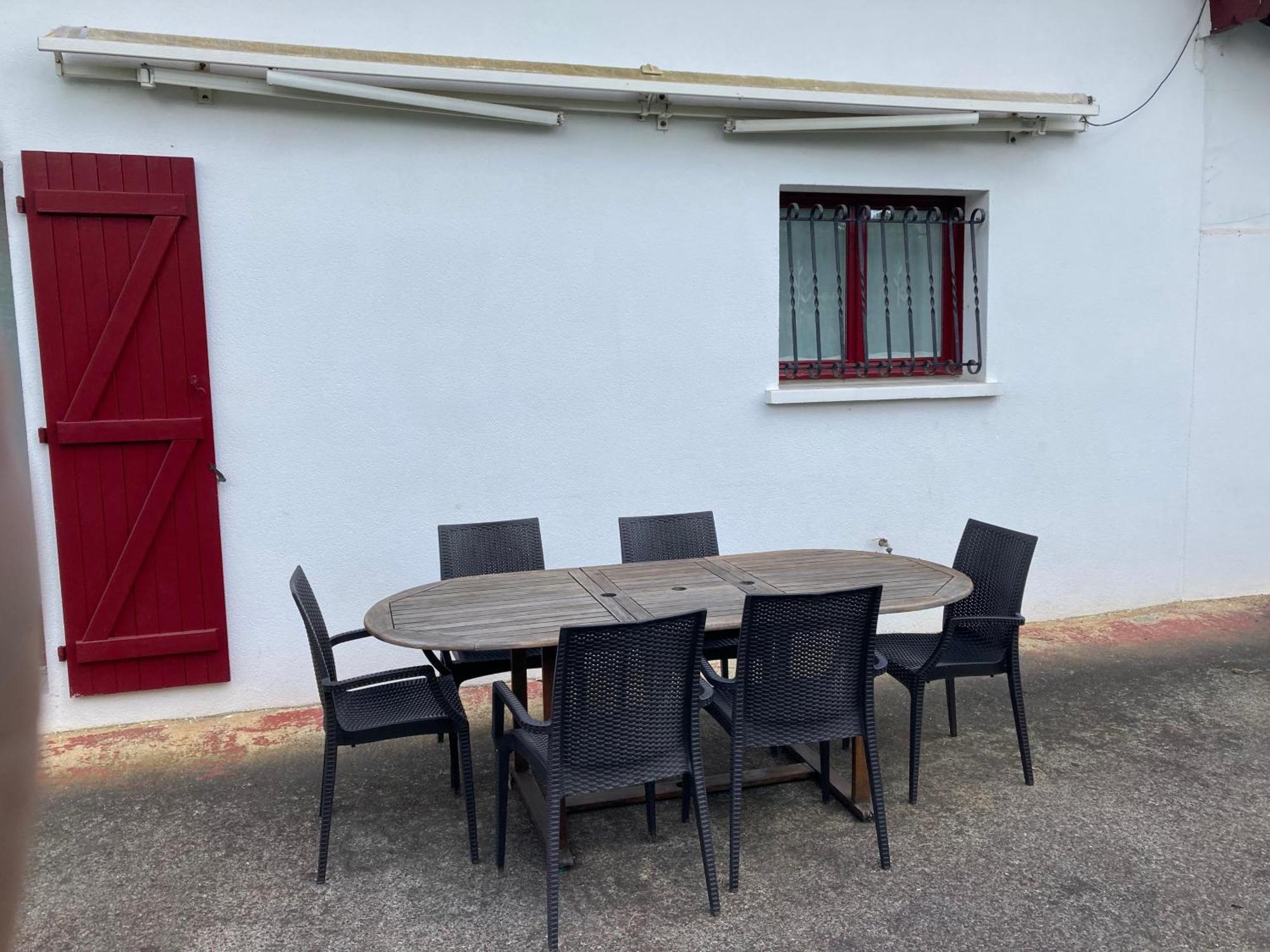 Maison Lore Mendi Elbarron Saint-Pée-sur-Nivelle Buitenkant foto