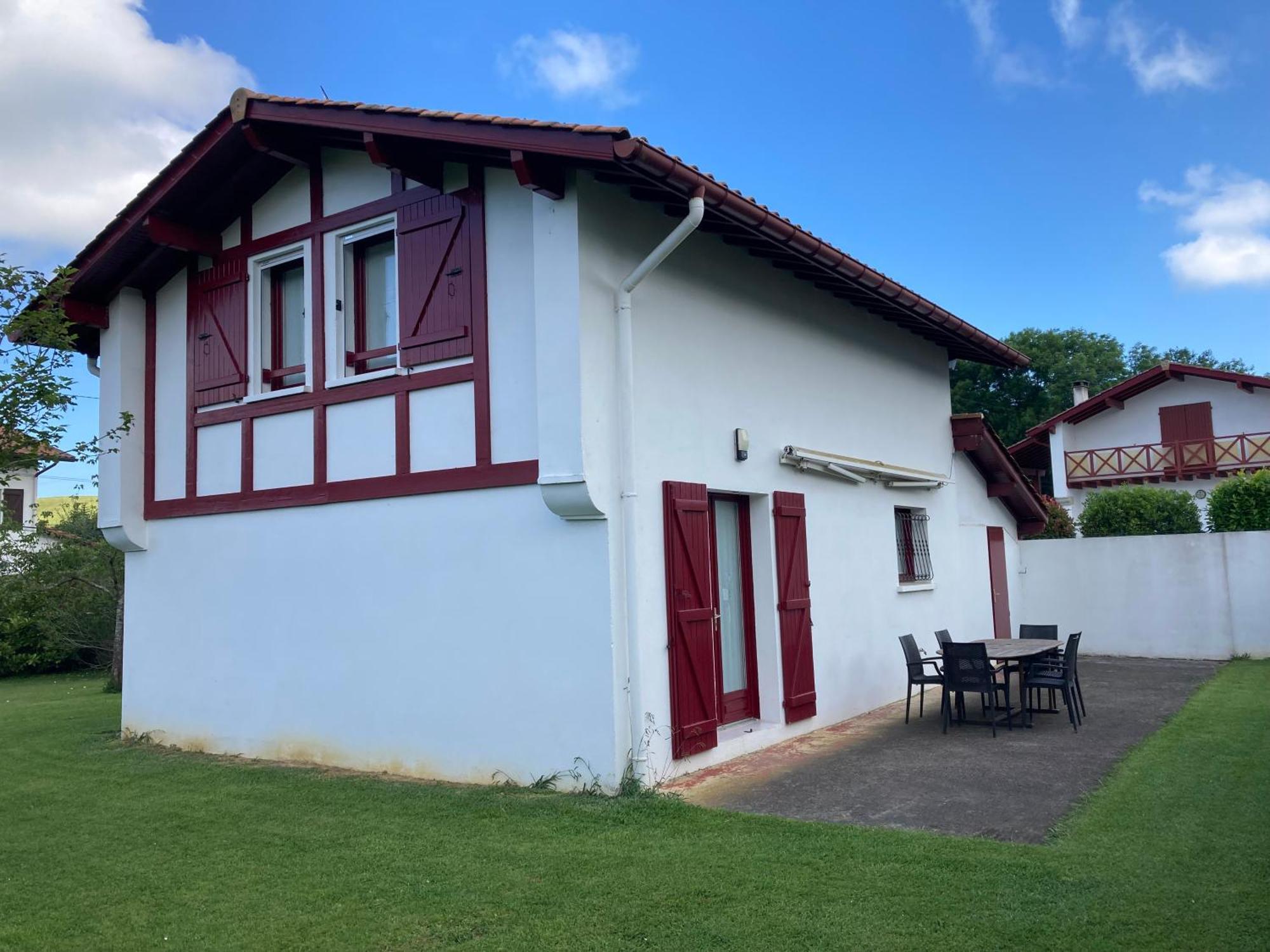 Maison Lore Mendi Elbarron Saint-Pée-sur-Nivelle Buitenkant foto