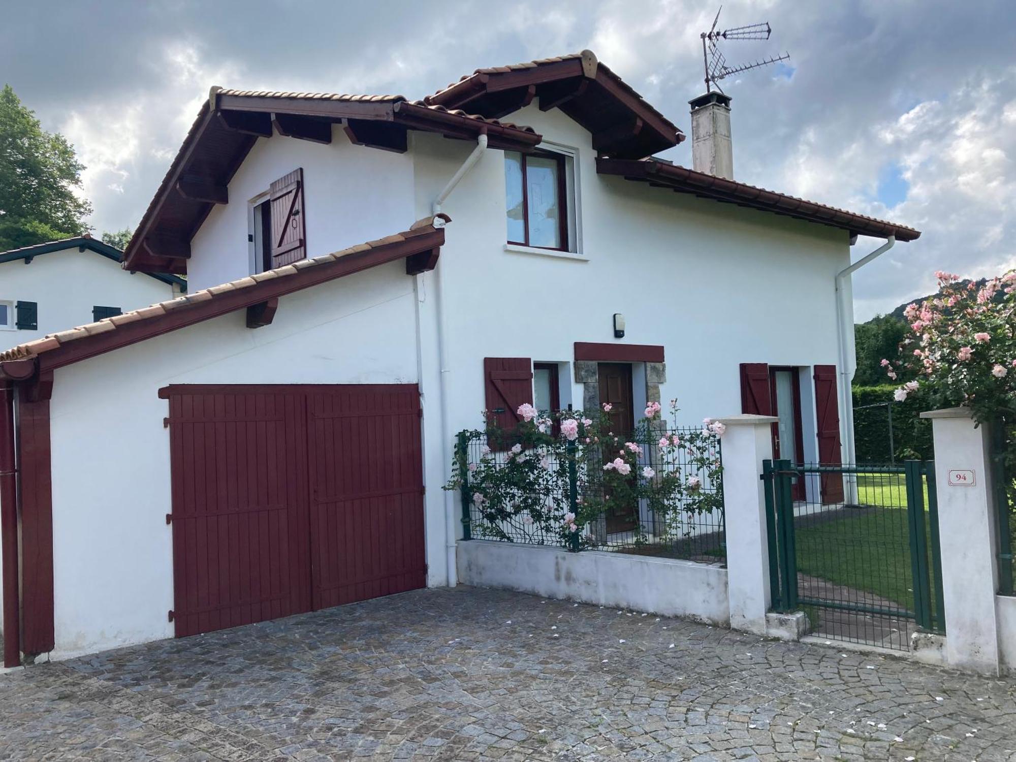 Maison Lore Mendi Elbarron Saint-Pée-sur-Nivelle Buitenkant foto