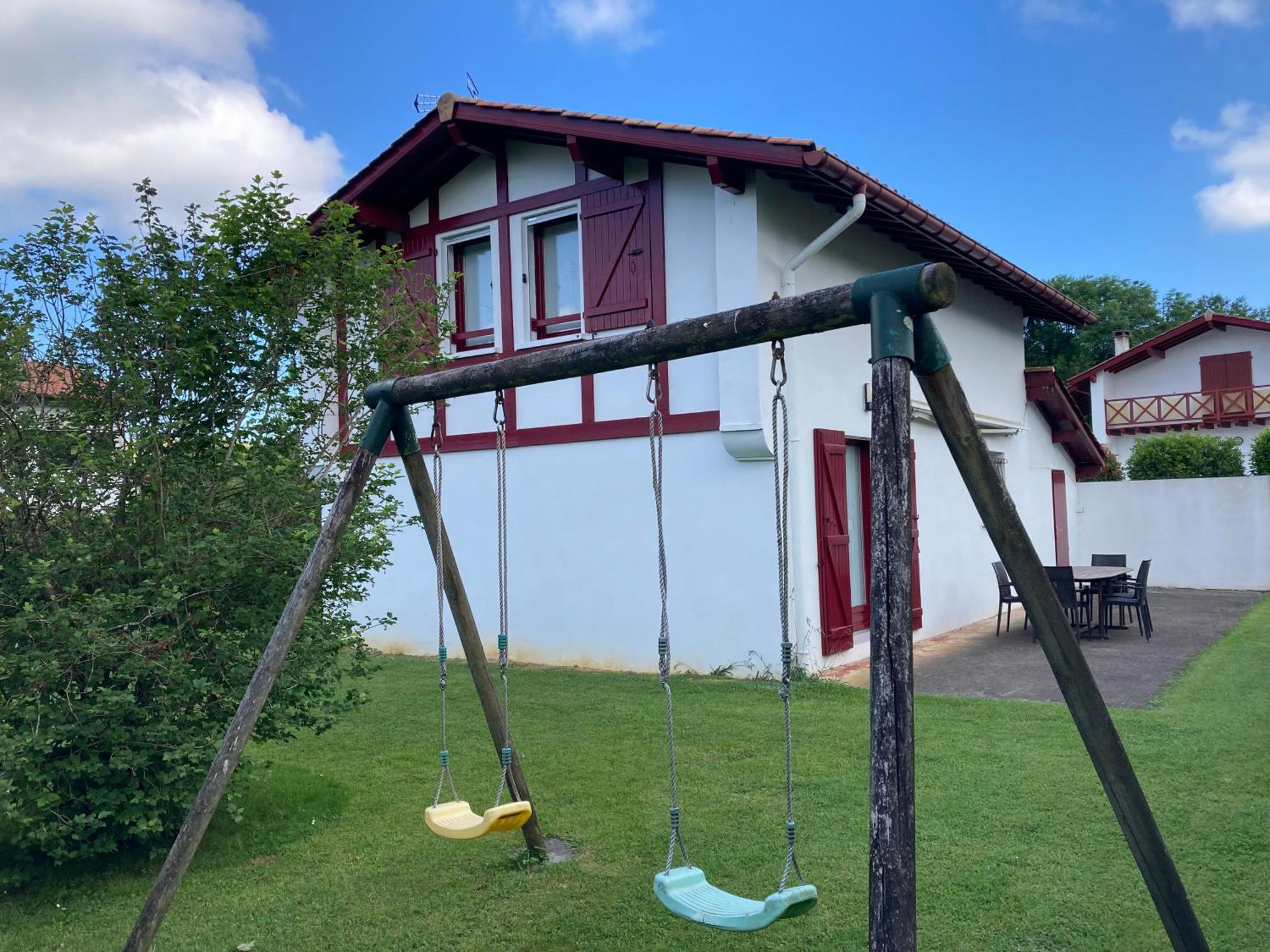 Maison Lore Mendi Elbarron Saint-Pée-sur-Nivelle Buitenkant foto