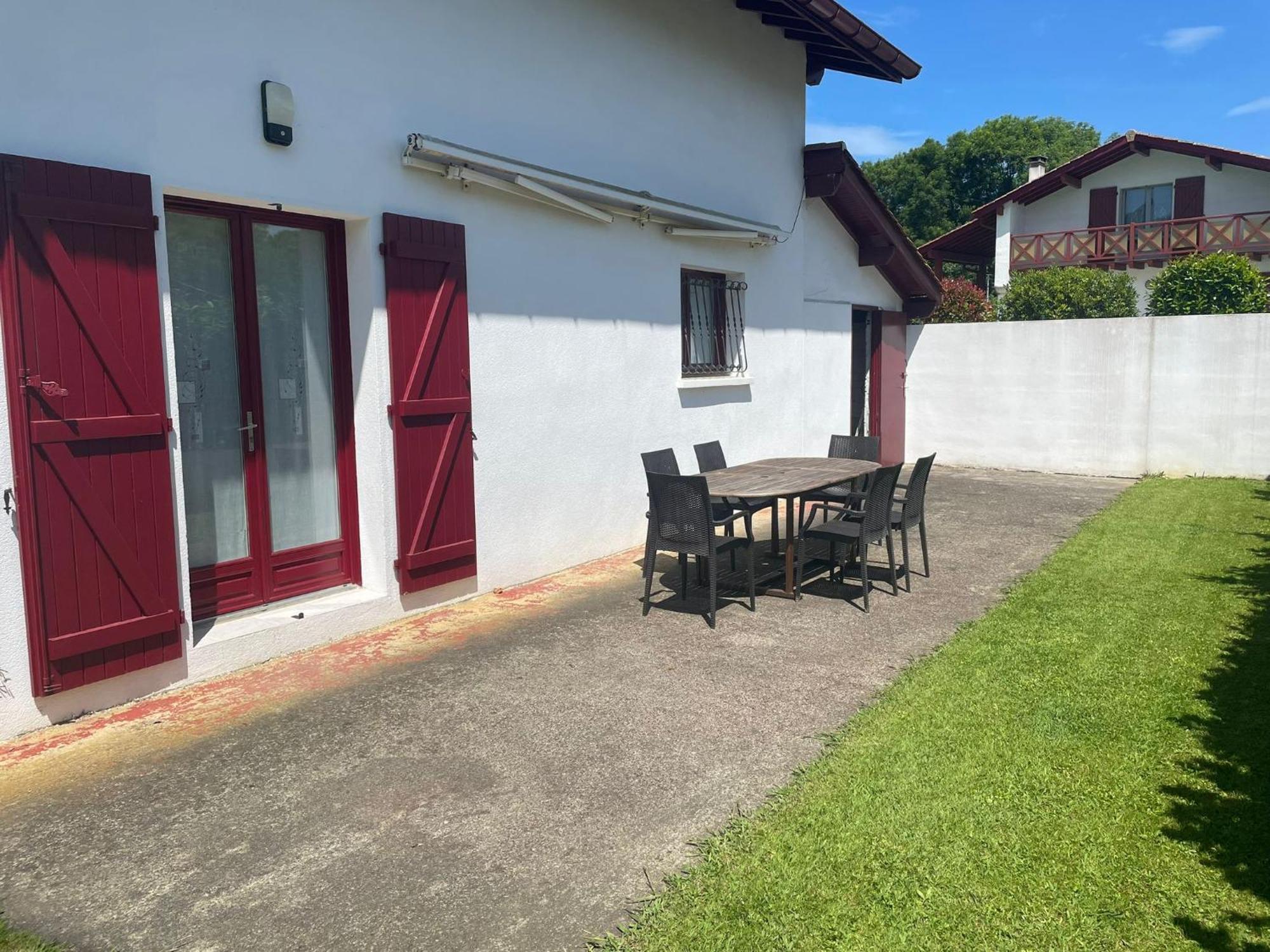 Maison Lore Mendi Elbarron Saint-Pée-sur-Nivelle Buitenkant foto